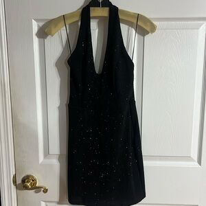 Black sparkly dress